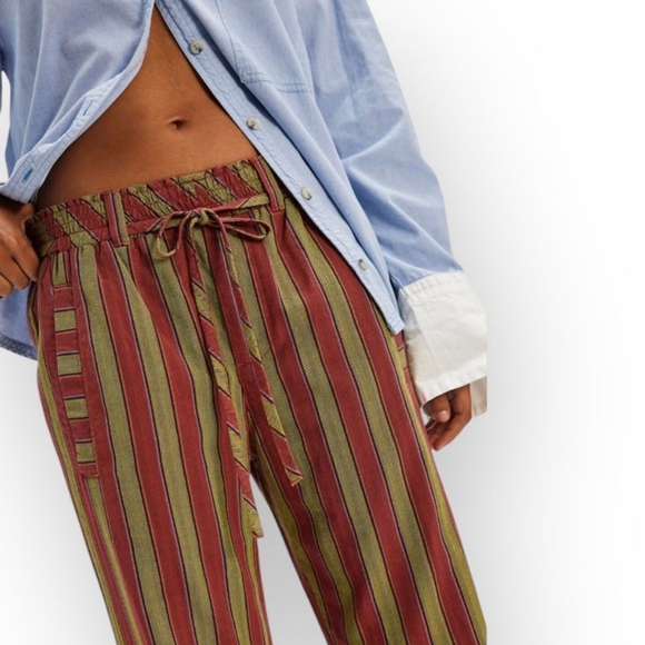 Free People Marielle Pull-On Pants Size XS NWOT - Picture 3 of 3